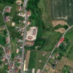 Vue satellite de Camping les pins à La Vôge-les-Bains