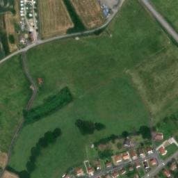 Vue satellite de Mobil'home du camping les Pins à La Vôge-les-Bains