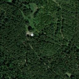 Vue satellite de Chalet des Charmes à Rochesson