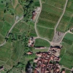 Vue satellite de Aire de camping-cars Domaine Xavier Schneider à Vœgtlinshoffen