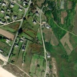 Vue satellite de GCU Plouhinec à Confort-Meilars