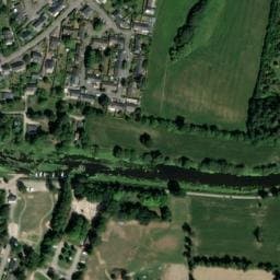 Vue satellite de Aire de camping-car de Pont-Réan à Goven