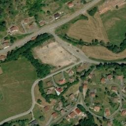 Vue satellite de Navettes de Bramont à La Bresse