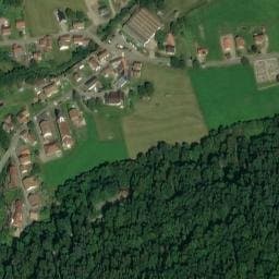 Vue satellite de Fontaine de Mittlach à Metzeral