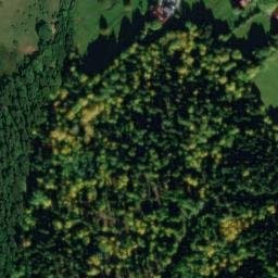 Vue satellite de Ferme-auberge du Christlesgut à Luttenbach-près-Munster