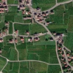 Vue satellite de Domaine François Weck Gueberschwihr à Vœgtlinshoffen
