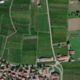 Vue satellite de Domaine GUETH à Vœgtlinshoffen