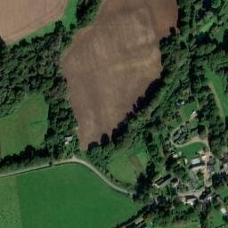 Vue satellite de Le Domaine du Scorff à Kernascléden
