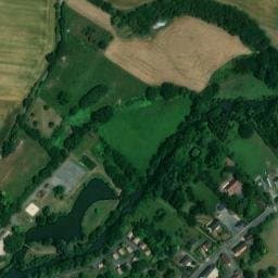 Vue satellite de Camping à Joué-en-Charnie à Joué-en-Charnie