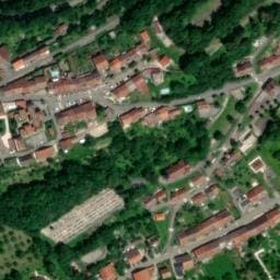 Vue satellite de Aire de camping-car à Rangecourt à Rangecourt