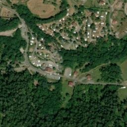 Vue satellite de Aire de camping-car à Cornimont (3) à Cornimont