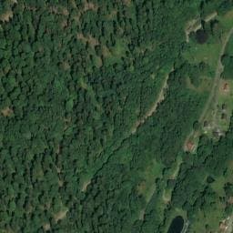 Vue satellite de Camping municipal du Langenwasen à Mittlach
