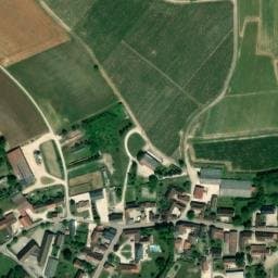 Vue satellite de Aire de stationnement / Champagne Paul-Marie Bertrand à Bagneux-la-Fosse