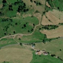 Vue satellite de Abri du Haut de Fouchure à Gerbamont