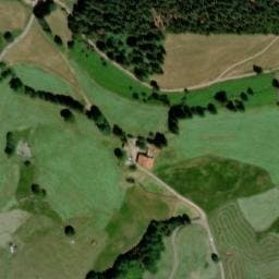 Vue satellite de Abri de Menufosse à Rochesson