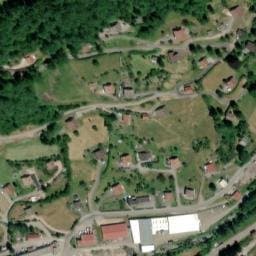 Vue satellite de Aire de camping-car à Cornimont (2) à Cornimont