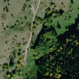 Vue satellite de Ferme-auberge Wassmatt à Wasserbourg