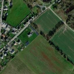 Vue satellite de Aire Camping-car Park Evellys à Réguiny
