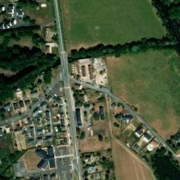 Vue satellite de Aire de camping-car à Brévainville à Brévainville
