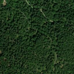 Vue satellite de Chalet de Rouge Mousse à La Bresse