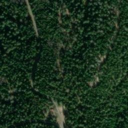 Vue satellite de Chalet des Gardes à Remiremont