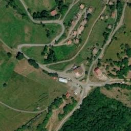Vue satellite de Abris Hors Sac du Col du Brabant à Cornimont