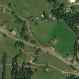 Vue satellite de Chalet du ski club de Colmar à Metzeral