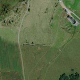 Vue satellite de Ferme-auberge Kahlenwasen à Wasserbourg