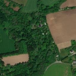 Vue satellite de Camping de La Source à Plozévet
