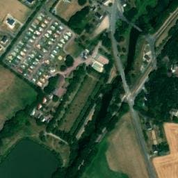 Vue satellite de Camping Merlin l'Enchanteur à Ploërmel