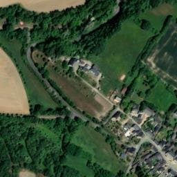 Vue satellite de Camping municipal à Saulges
