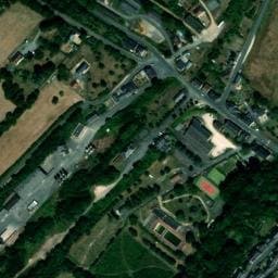Vue satellite de Aire Park de Mondoubleau à Cormenon
