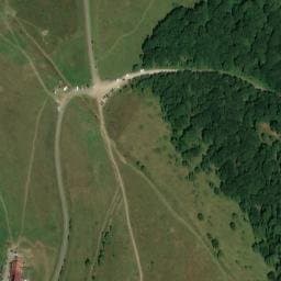 Vue satellite de Abri du col du Petit Ballon à Luttenbach-près-Munster