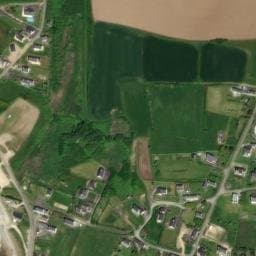 Vue satellite de Camping à Pouldreuzic à Pouldreuzic