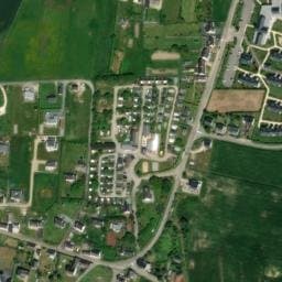 Vue satellite de Camping La Corniche à Plozévet