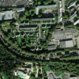 Vue satellite de Sunêlia l'Orangerie de Lanniron à Quimper