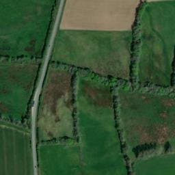 Vue satellite de Camping Municipal des 3 Etangs à Rosporden