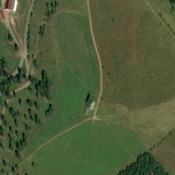 Vue satellite de Source du Petit Ballon à Wasserbourg