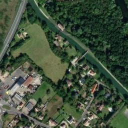 Vue satellite de Bivouac à Châlette-sur-Loing à Châlette-sur-Loing