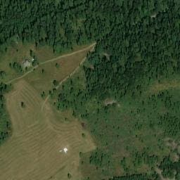 Vue satellite de Refuge du Bockswasen à Sondernach