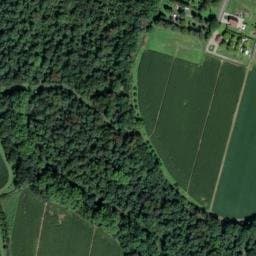 Vue satellite de Camping A l'Orée du Bois à Geiswasser