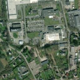 Vue satellite de Aire de camping-car de Beignon à Beignon