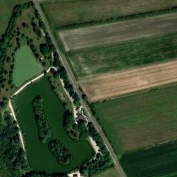 Vue satellite de Aire de camping-car à Belan-sur-Ource à Belan-sur-Ource