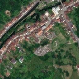 Vue satellite de Abris de Fontenoy-le-château à Fontenoy-le-Château