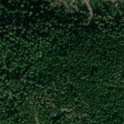 Vue satellite de Chalet Forestier des Meules à Vecoux
