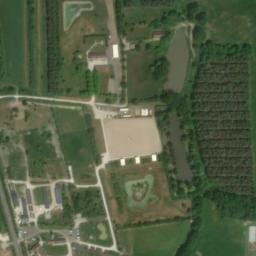 Vue satellite de Rendez-vous en terre animale à Combreux