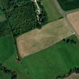Vue satellite de Camping du Marais à Belan-sur-Ource