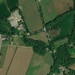 Vue satellite de Camping Bois des Ecureuils à Guilligomarc'h