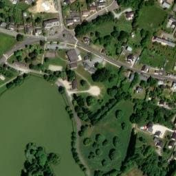 Vue satellite de Camping de la Chesnaie à Saint-Denis-du-Maine