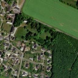 Vue satellite de AIRE DE SERVICE CAMPING-CARS à Saint-Denis-du-Maine